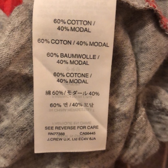 J. Crew and Donald Pliner collab t-shirt size small - Picture 7 of 7